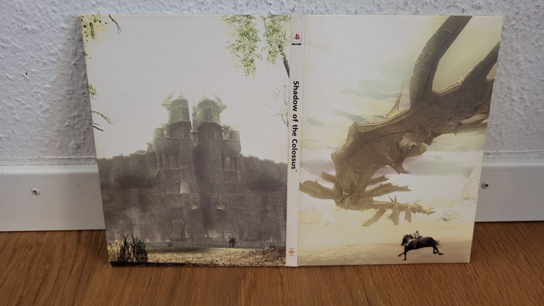 Sony Spiele: PS2 - Shadow of the Colossus – Gebraucht aus Münsingen von DigitaleSpielecke 3