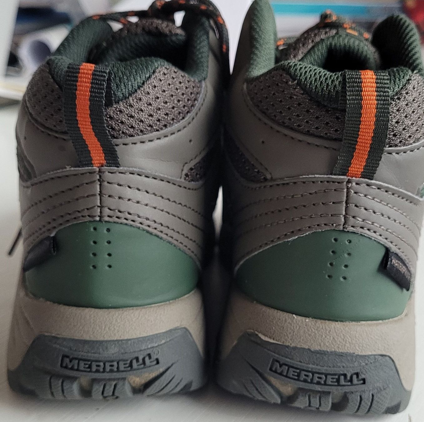 Merrell Scarpe per ragazzi: Merrell Wanderschuhe Gr. 34 – Usato da Dintikon venduto da kaki-7 2