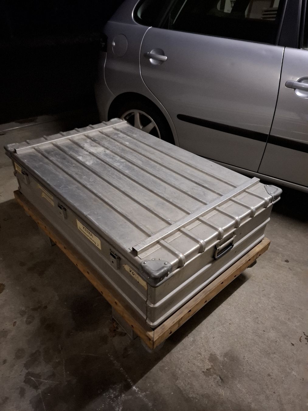 Casse di trasporto: Aluminium Kiste – Usato da Seon venduto da mariow01