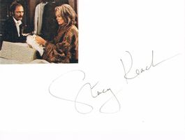 Stacy Keach 1941- Autogramm signiert Karte 10x15cm