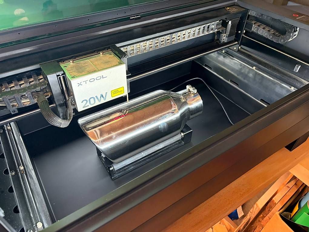 Altro in Decorazioni & Accessori: Xtool S1 Riser Base Erhöhung – Usato da Diepoldsau venduto da Rennwiesel 2
