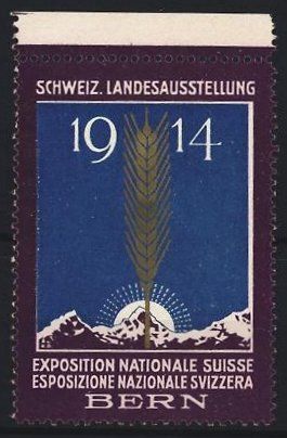Altre raccolte & rarità: Reklamemarke Bern, Schweiz. Landesausste – Usato da Berlin venduto da bartko-reher 1