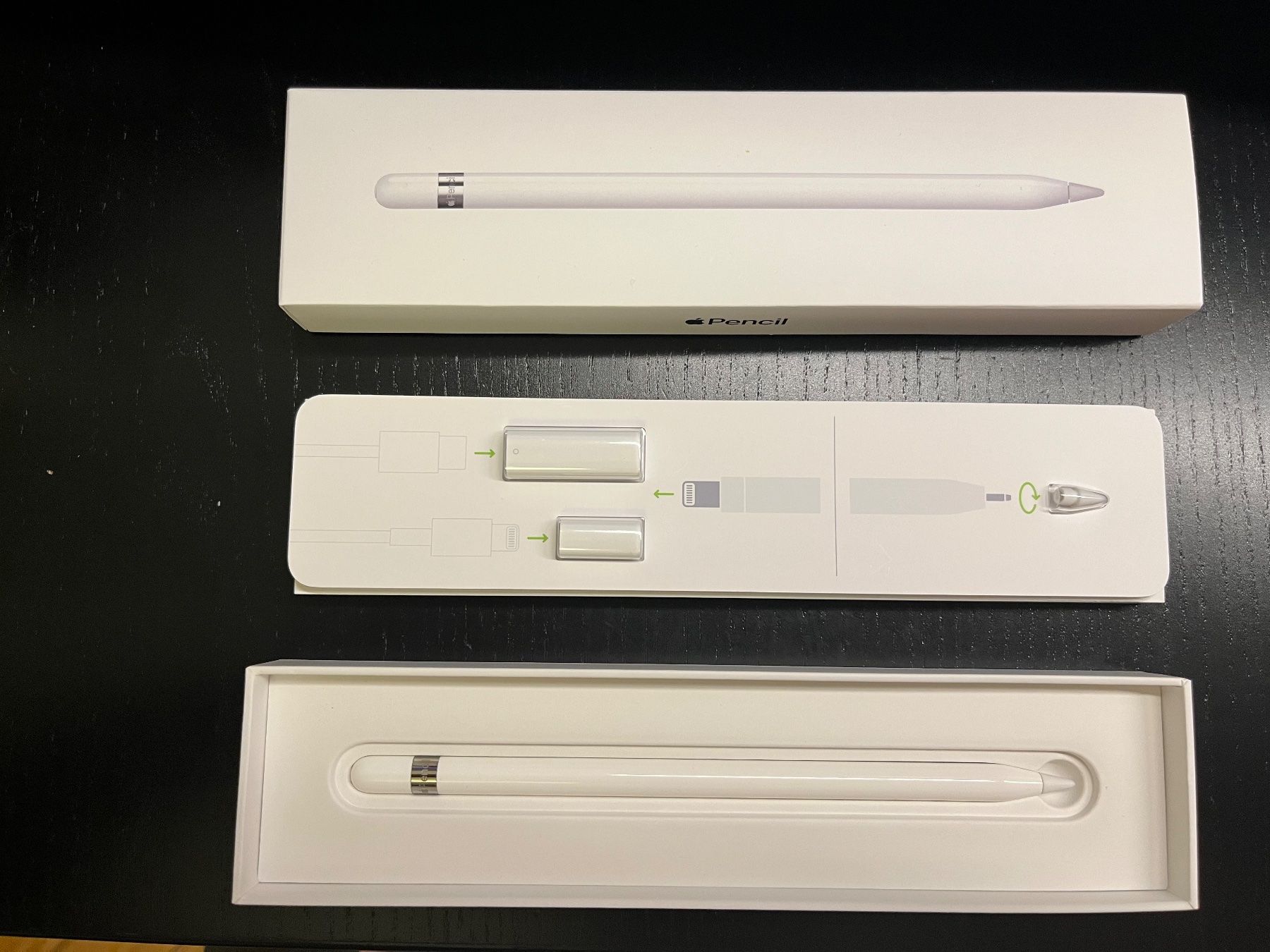 Apple Penna & Evidenziatori: Apple Pencil 1st gen défectueux – Difettoso da Lausanne venduto da val-sav
