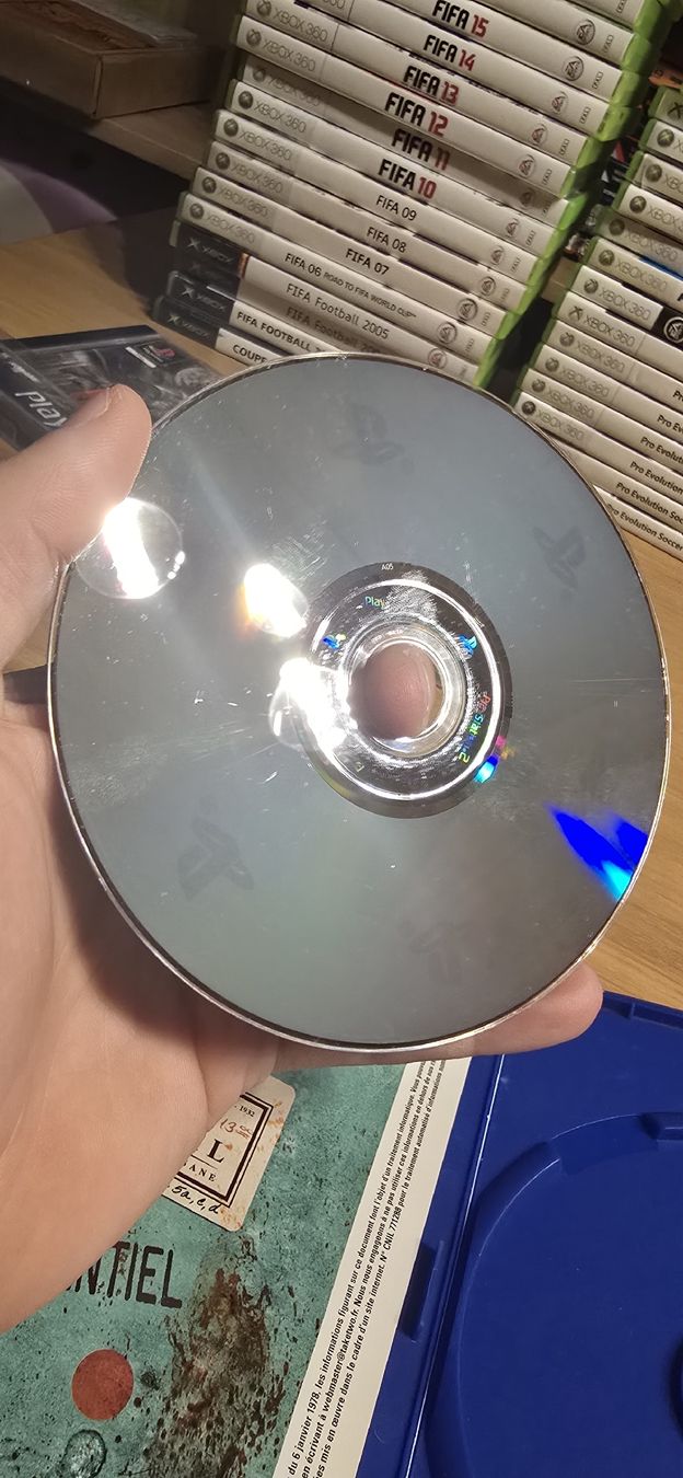 Sony Giochi: Manhunt 2 PS2 en français – Usato da Le Noirmont venduto da desoto55 4