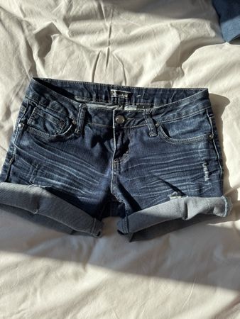Vintage Low Rise Jean Shorts