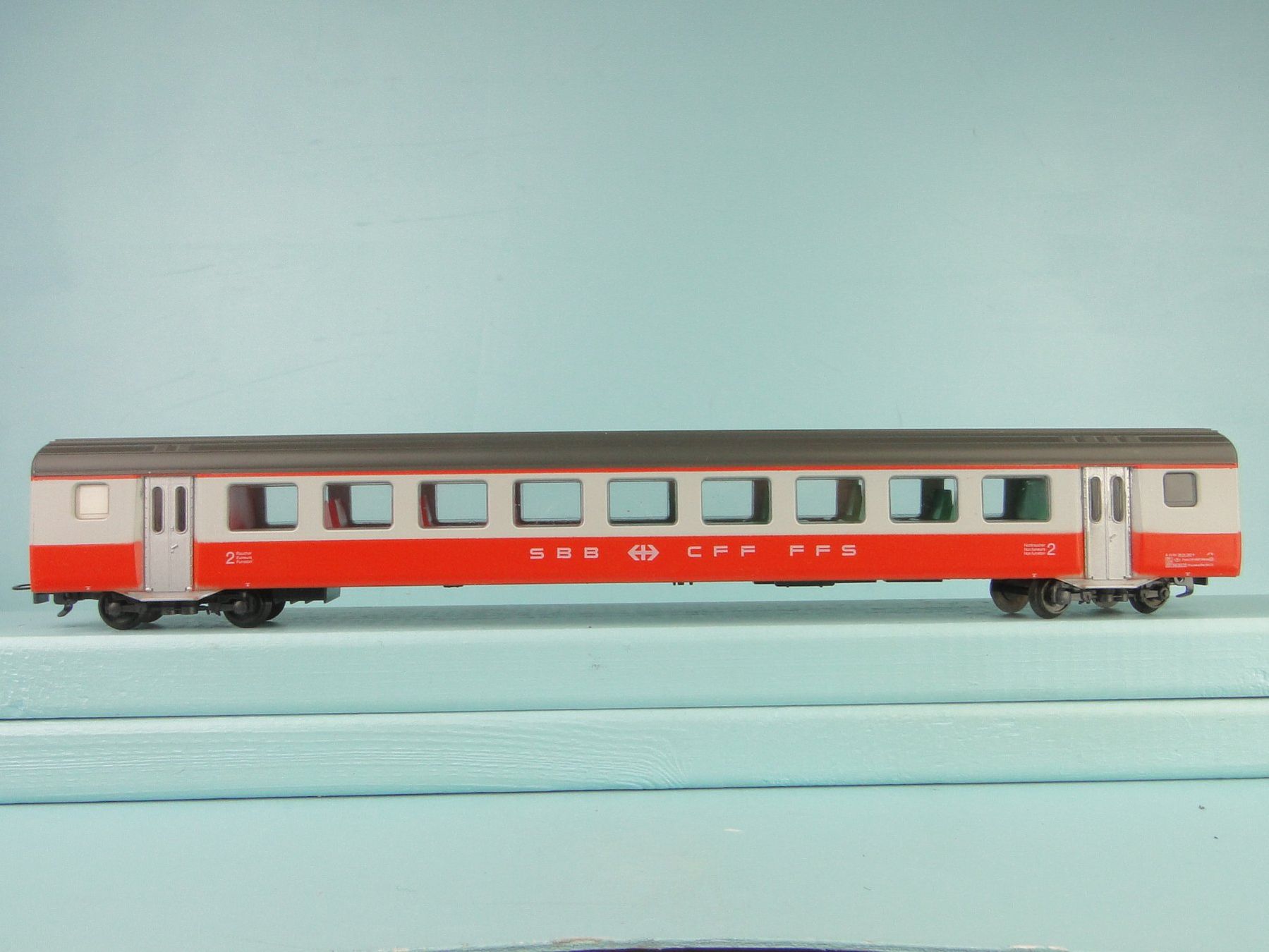 Liliput Modellini di ferrovie: Liliput HO 85550 SBB Swiss Express 2 Kl. – Usato da Bülach venduto da cann11 3
