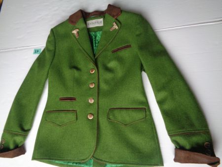 Grüne Trachtenjacke - Blazer - Kaiseralm Auzinger Grösse 38