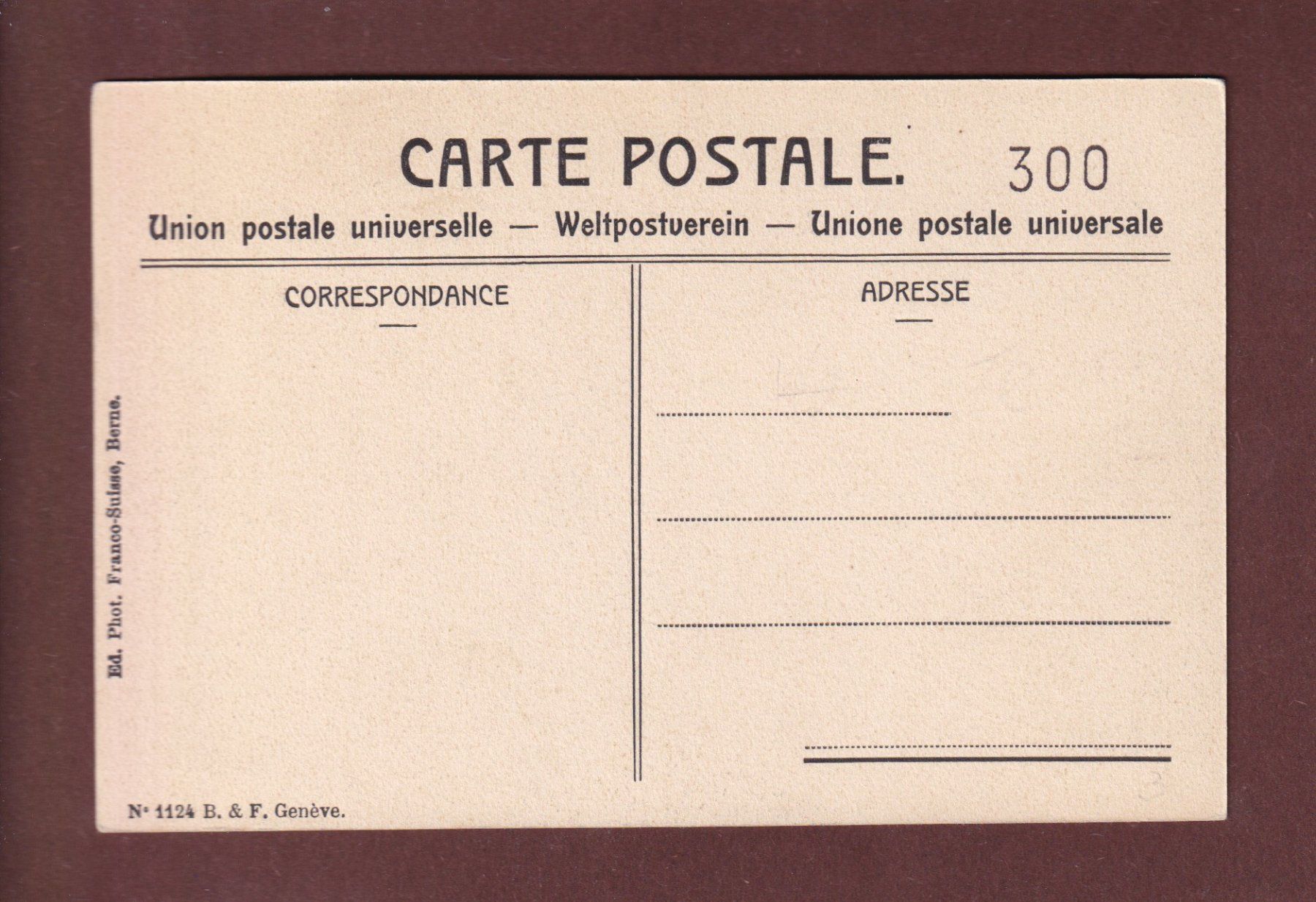 Cartoline postali: FRIBOURG - Cathédrale St. Nicolas – Usato da Pully venduto da nicecards-shop 1