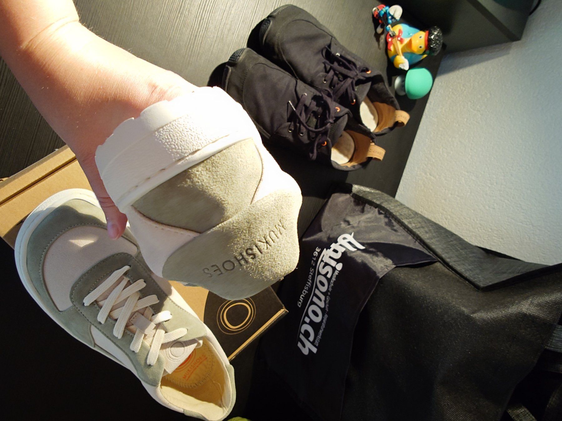 Scarpe da uomo: Mukishoes Gr. 42 Barfussschuhe – Usato da Steffisburg venduto da marinzki 3