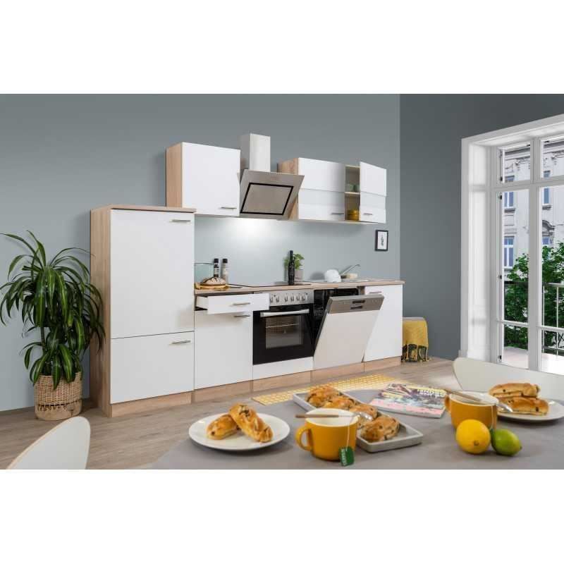 Cucine complete: 346 Küchenzeile Küchenblock 280cm E/SO/W - Küche Einbauküche – Nuovo e nell'imballaggio originale da Wallenwil venduto da toesstalvertrieb 2