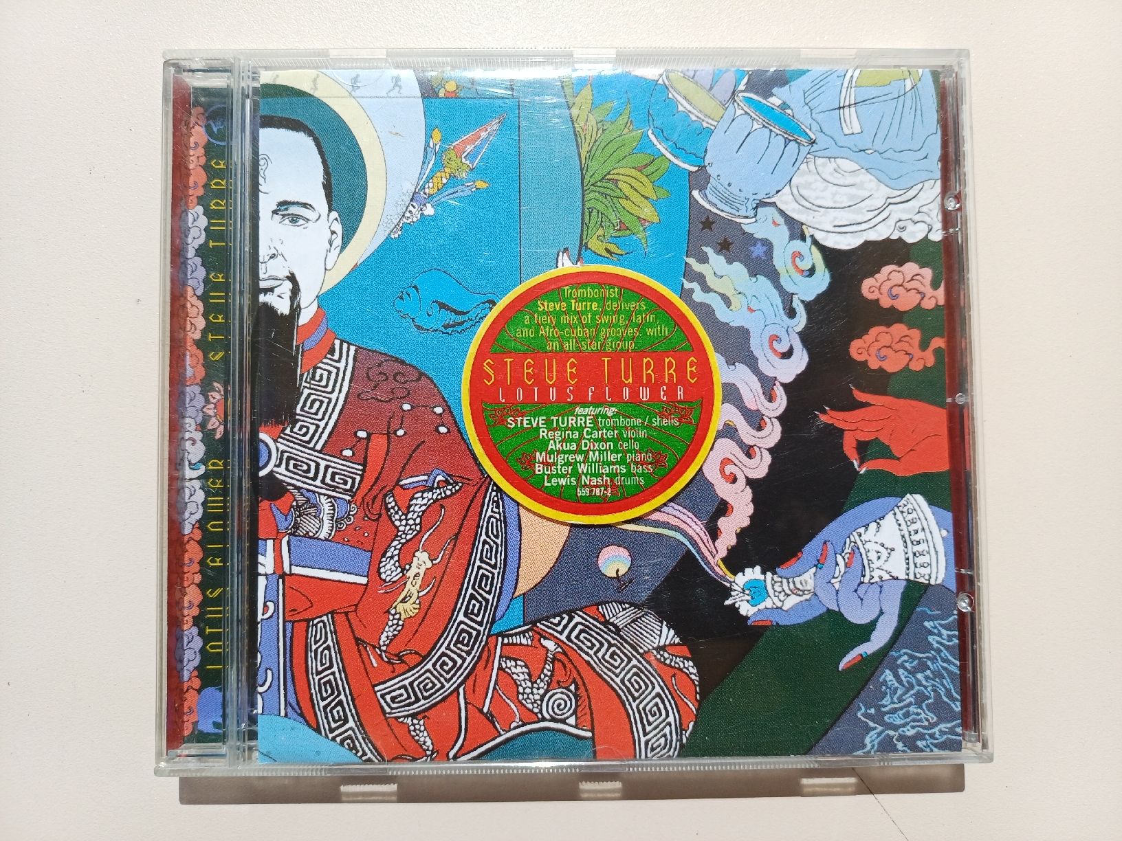CD: Steve Turre "Lotus Flower" CD – Usato da Begnins venduto da Drastic-Sound
