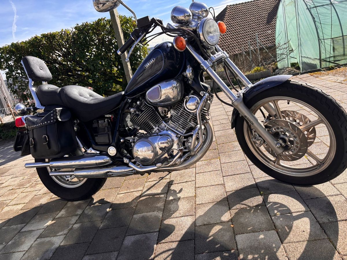 Yamaha Chopper: Yamaha XV 750 – Usato da niedergösgen venduto da chi_k8pk