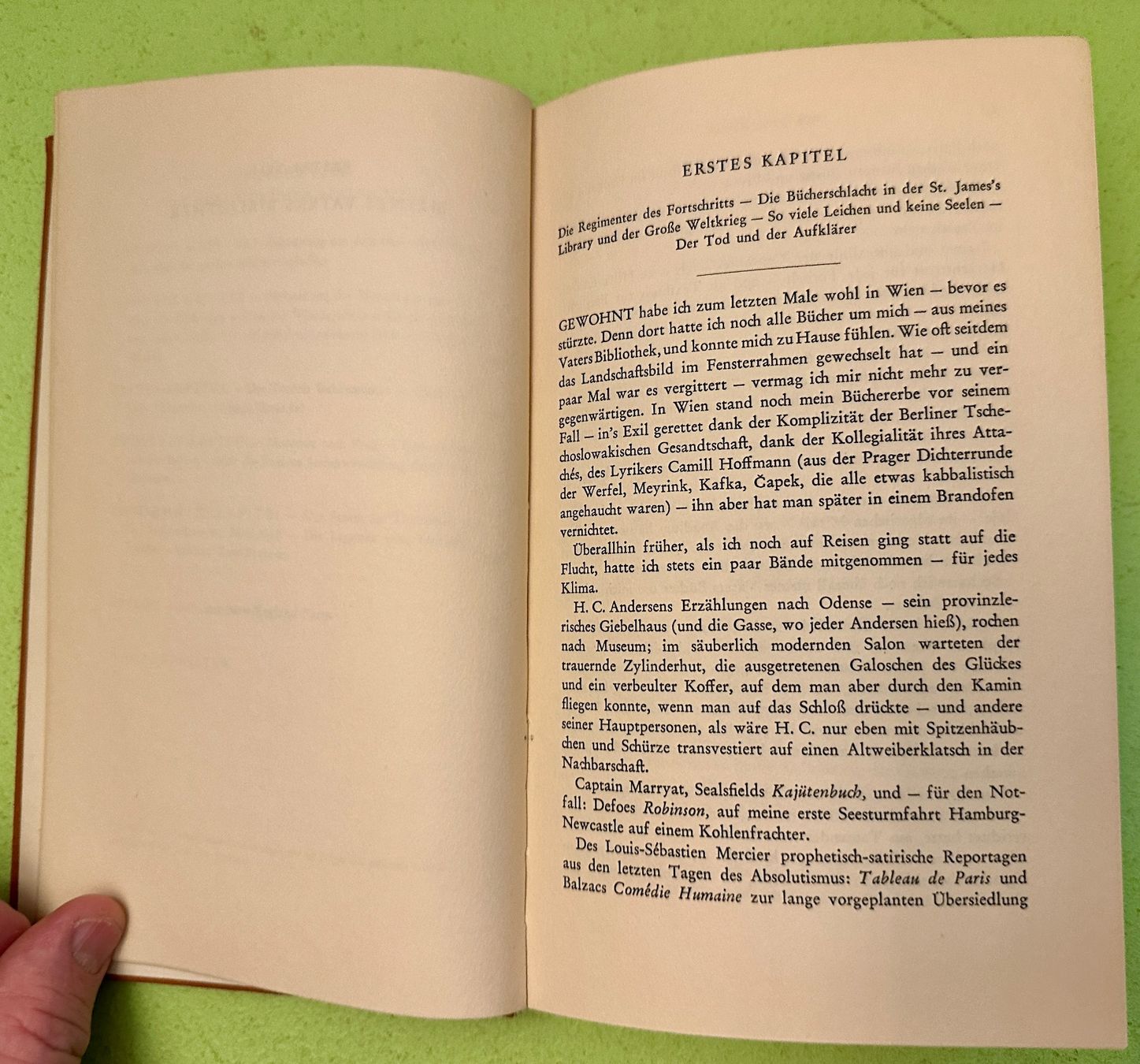 Bücher: Walter Mehring: Die verlorene Bibliothek. EA 1952 – Gebraucht aus Zürich von allp 4