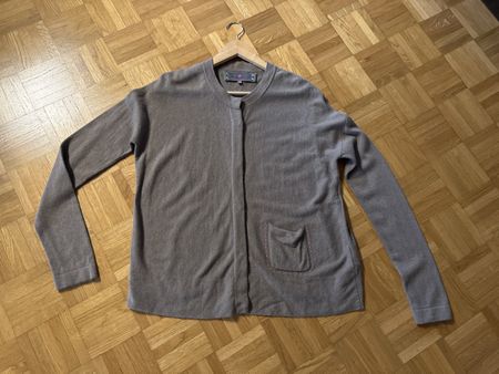 Lieblingsstück Beige Cardigan Sweater 36/38