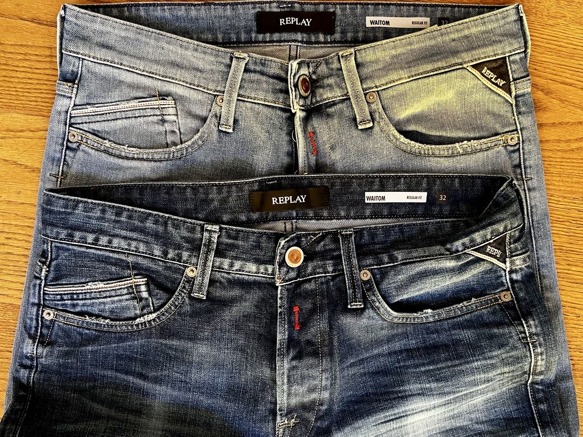 Replay Jeans: Replay Jeans Herren Waitom Regular Fit Grösse 32 – Nuovo (secondo la descrizione) da Hildisrieden venduto da Chool 2
