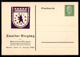 Berlin, Zweiter Ringtag d. Berolina-Ring