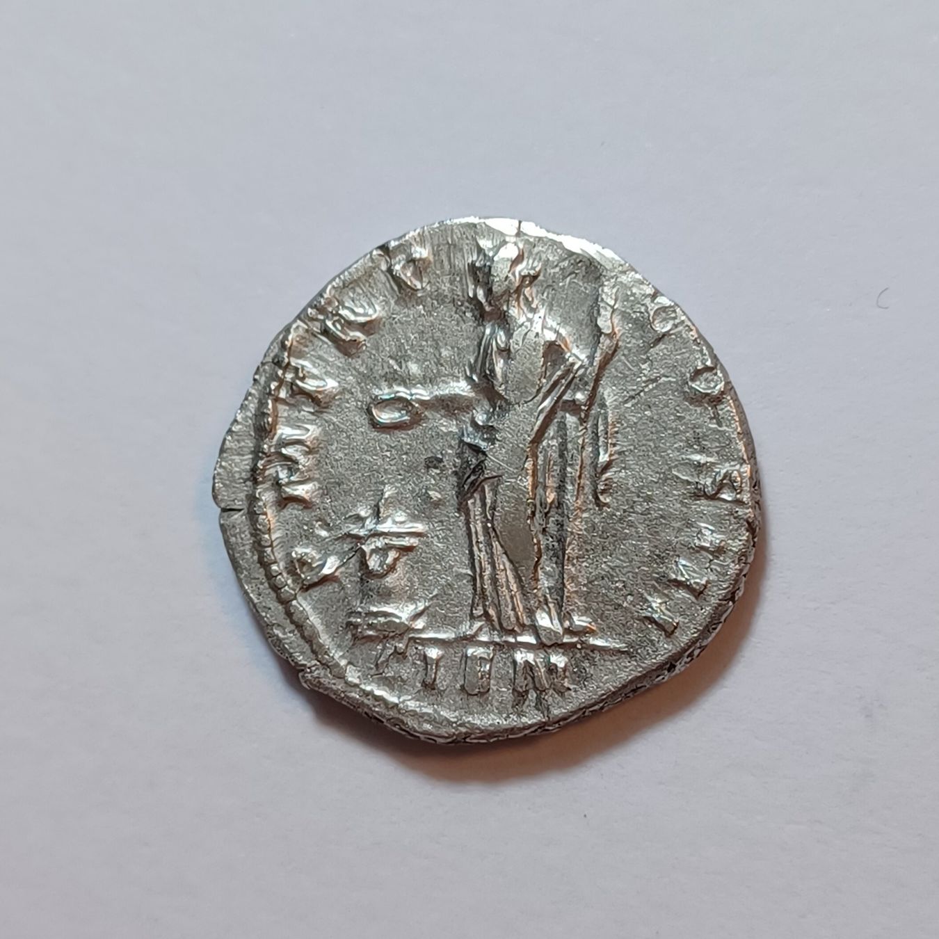 Tutti le monete: Denarius Hadrian (117-138) Römisches Reich – Usato da Pfäffikon ZH venduto da Antike_Muenzen 1