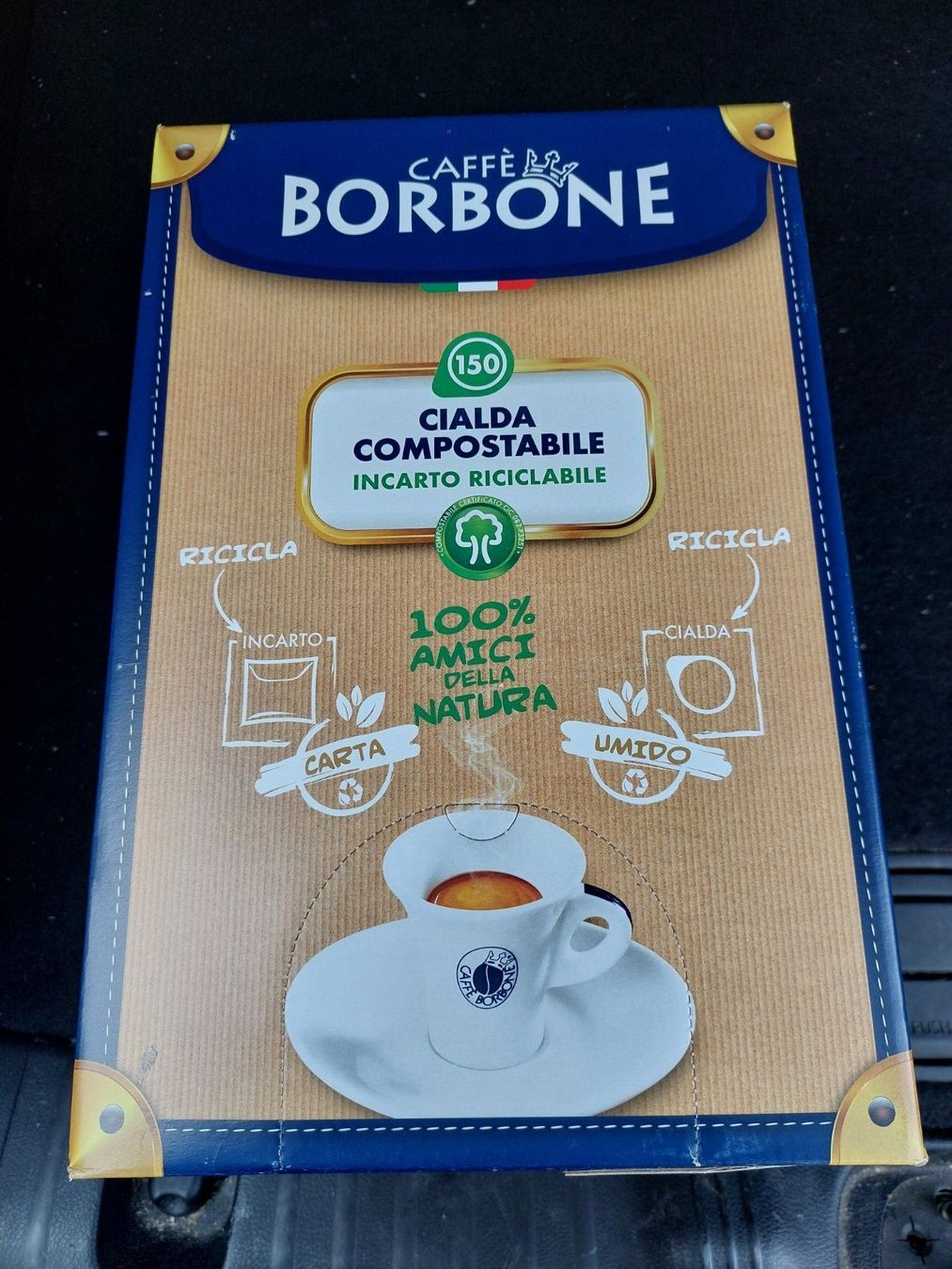 Cibi & Specialità: Caffe Borbone Pads – Nuovo e nell'imballaggio originale da Kaiseraugst venduto da Michele073