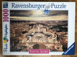 Puzzle 1000er komplett