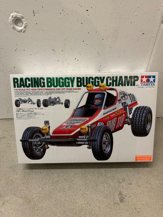 Tamiya 1/10 RC Buggy Champ (Rough Rider) (Neu und originalverpackt) in ...