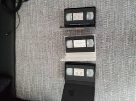 VHS VIDEO KASSETTE