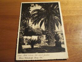Postkarte Frankreich, Cannes. Hotel Victoria, gelaufen
