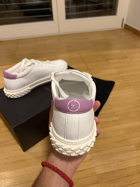 Scarpe da donna: Guiseppe Zanotti Sneaker weiss – Usato da Herisau venduto da ogkosta 3
