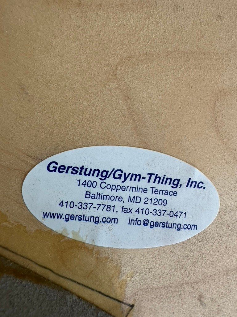 Hometrainer: Fitness-Brett Gerstung Running Square – Gebraucht aus Seon von seener 2