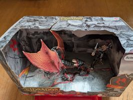 Schleich 70128 Kämpfer mit Drache