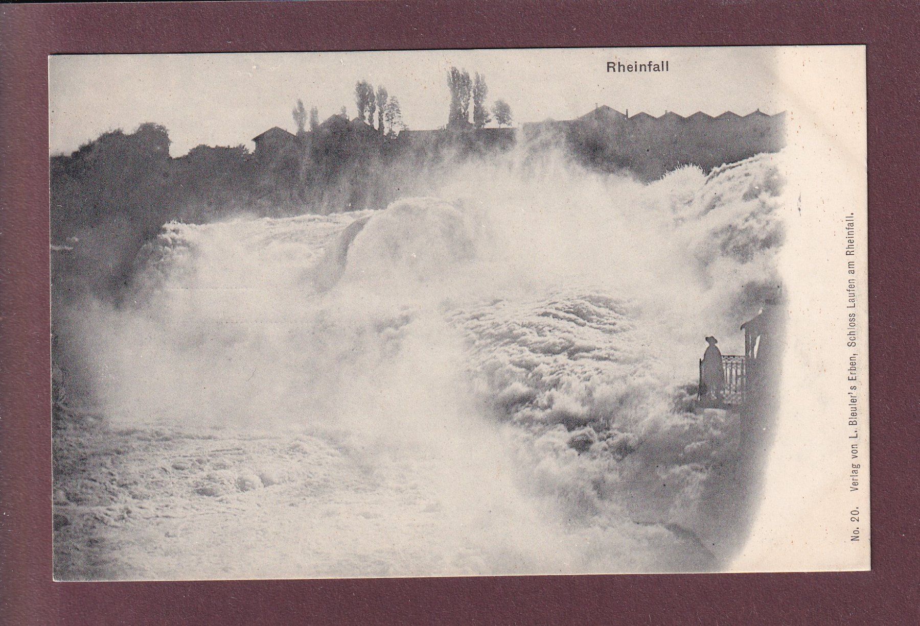 Cartes postales: RHEINFALL – D'occasion à Pully par nicecards