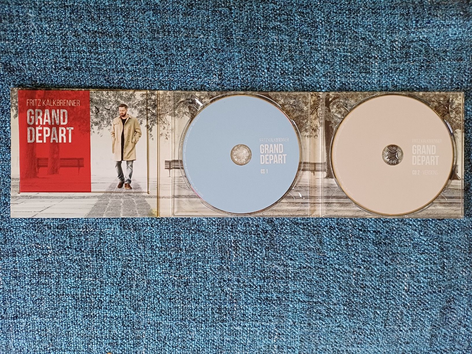 CD: Fritz Kalkbrenner "Grand Départ" CDx2 neufs – Nuovo (secondo la descrizione) da Begnins venduto da Drastic-Sound 3