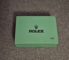 Scatola ROLEX originale verde, modello 930 - Ottima!