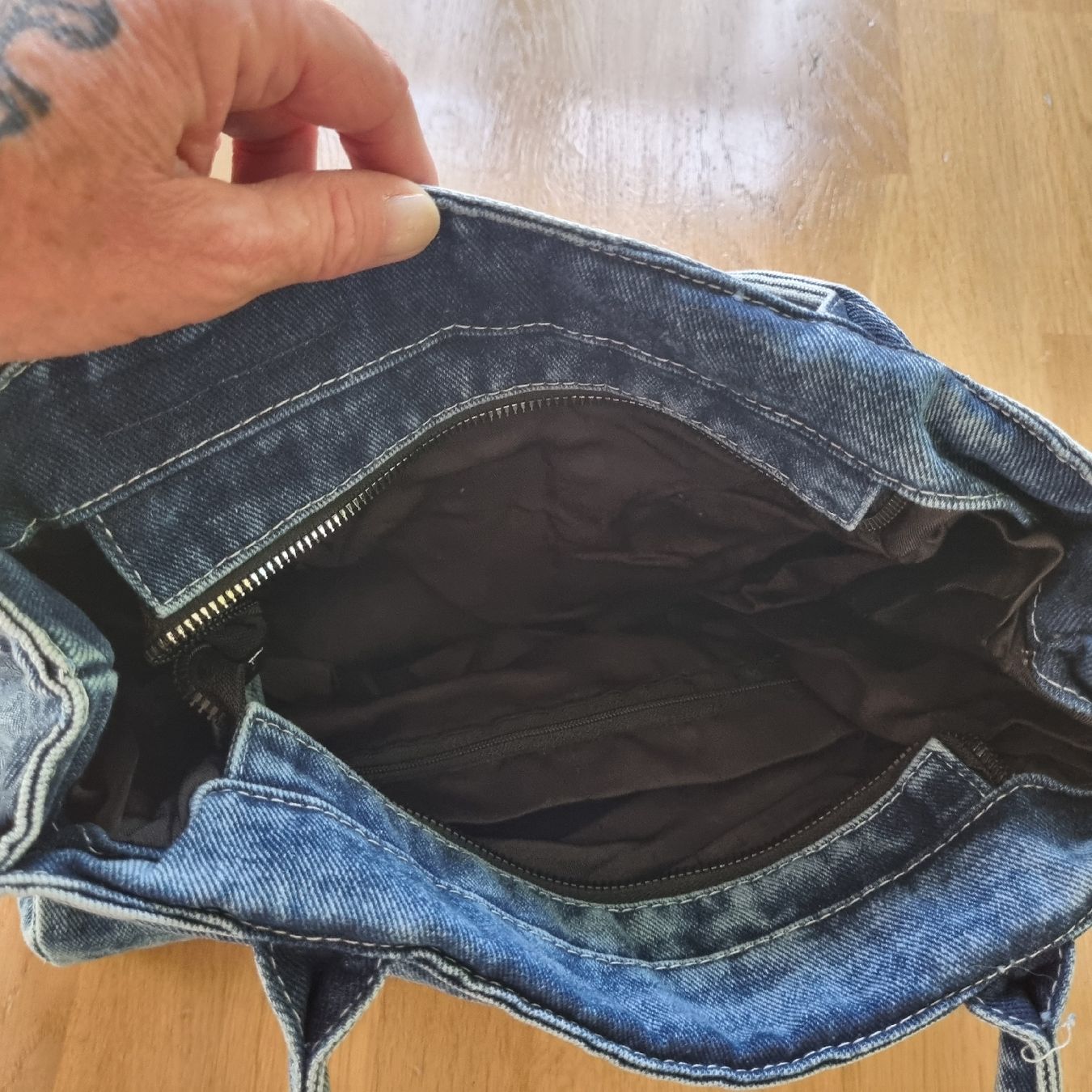 Borse: Jeanstasche neu – Nuovo (secondo la descrizione) da unterägeri venduto da ursiou 3