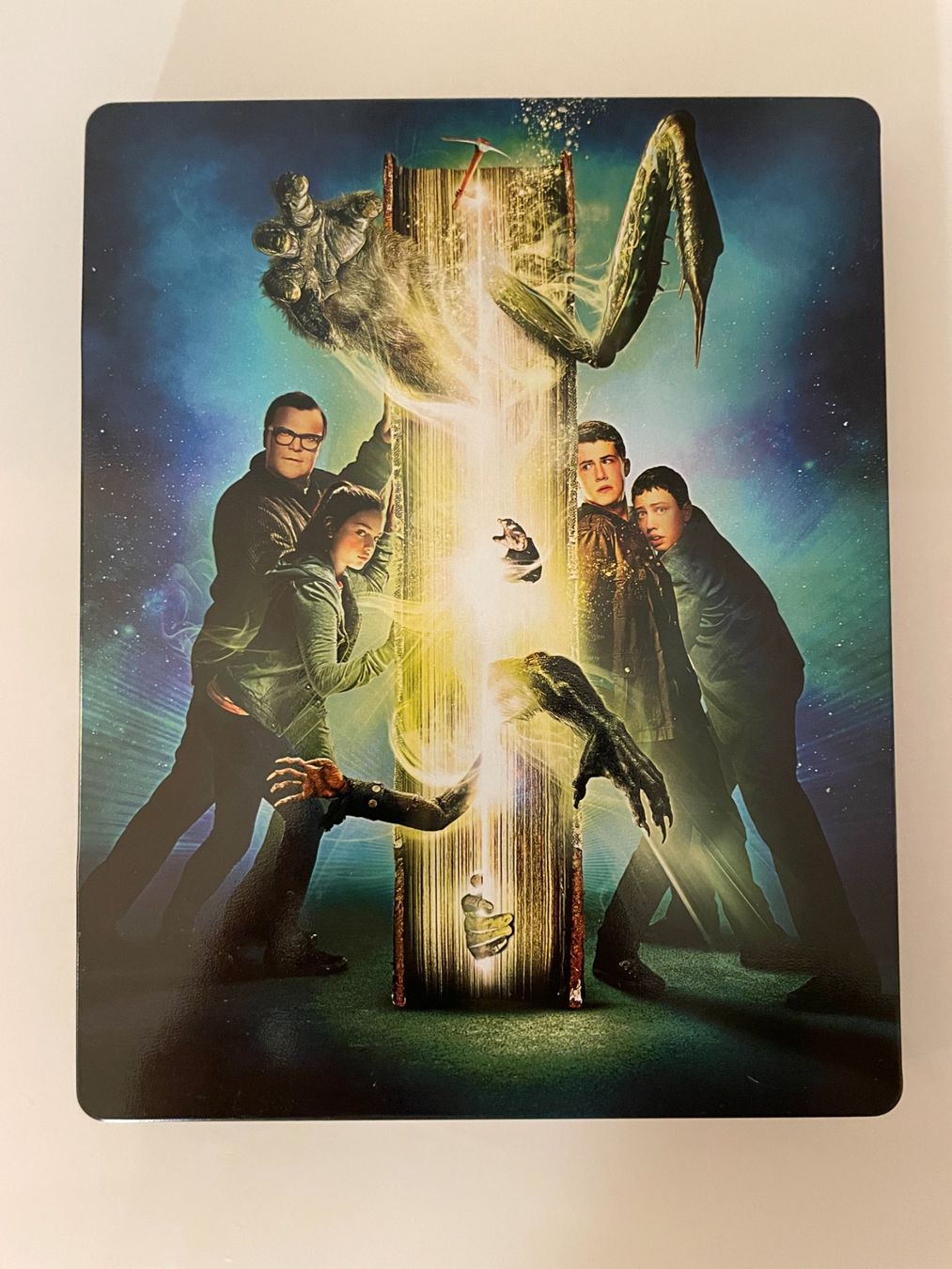 Tutti i DVDs: Blu-Ray Gänsehaut - Jack Black STEELBOOK – Usato da Männedorf venduto da LTMCS 1
