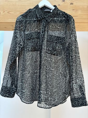 Mint Velvet Bluse, Gr. 44, Leo-Look, Trend 🐆