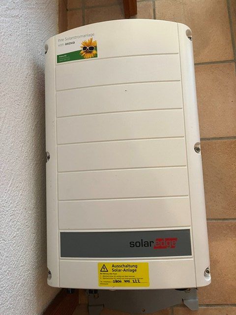 SolarEdge Onduleurs: Solar Edge 12,5k Wechselrichter – D'occasion à Hersberg par Jeep56