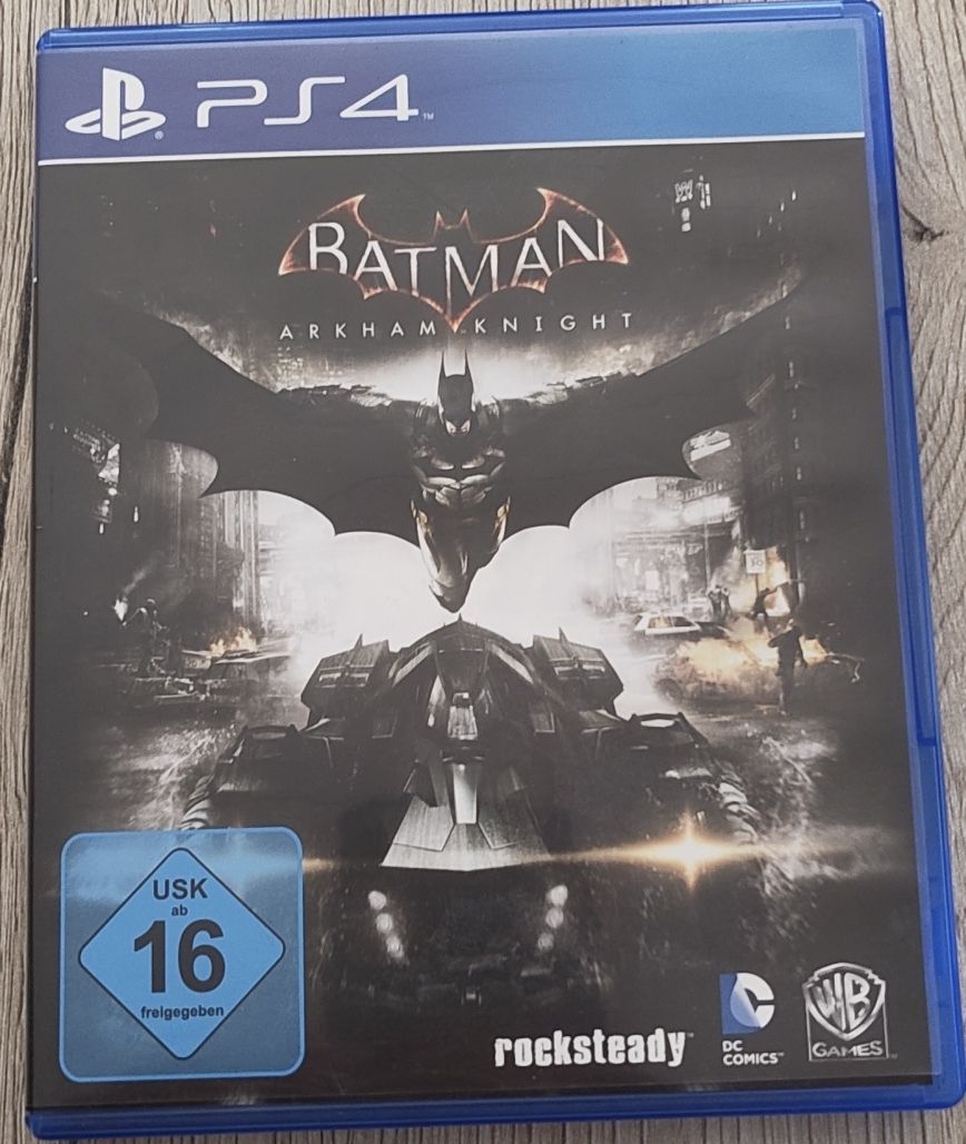 Sony Jeux: Batman Arkham Knight PS4 - Top Zustand! – D'occasion à St. Gallen par DavidS08