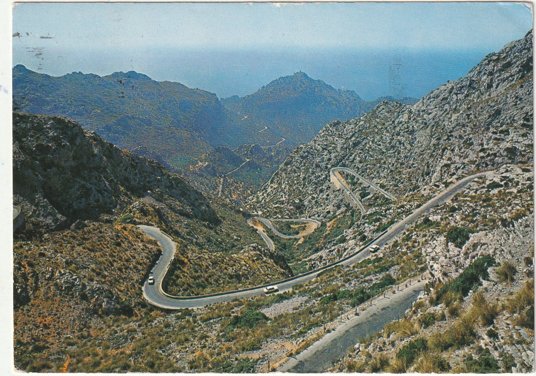 Cartes postales: Malorca Bergstrasse – D'occasion à Lumbrein par made02