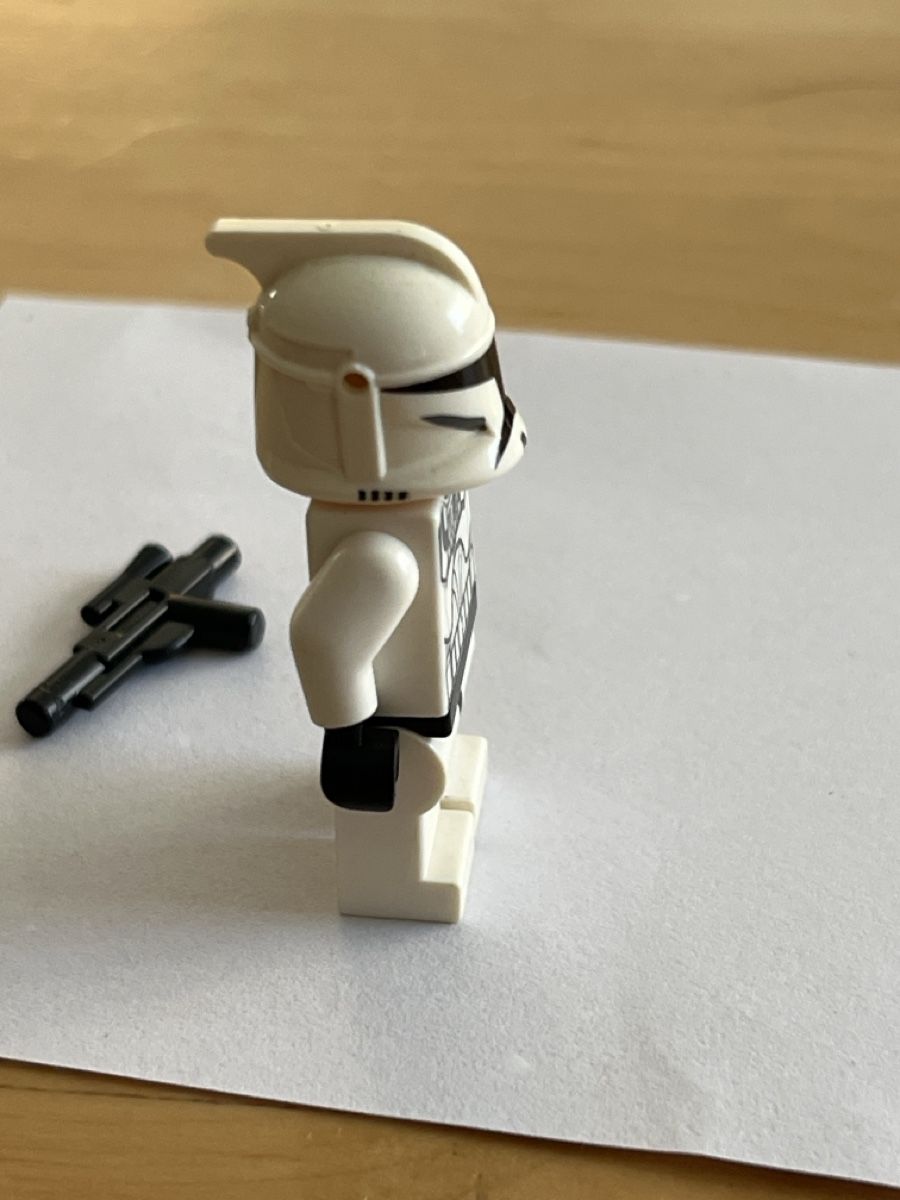 Statuette: LEGO Star Wars Clone Trooper Figur mit Blaster! – Usato da neuenhof venduto da cocoros 6