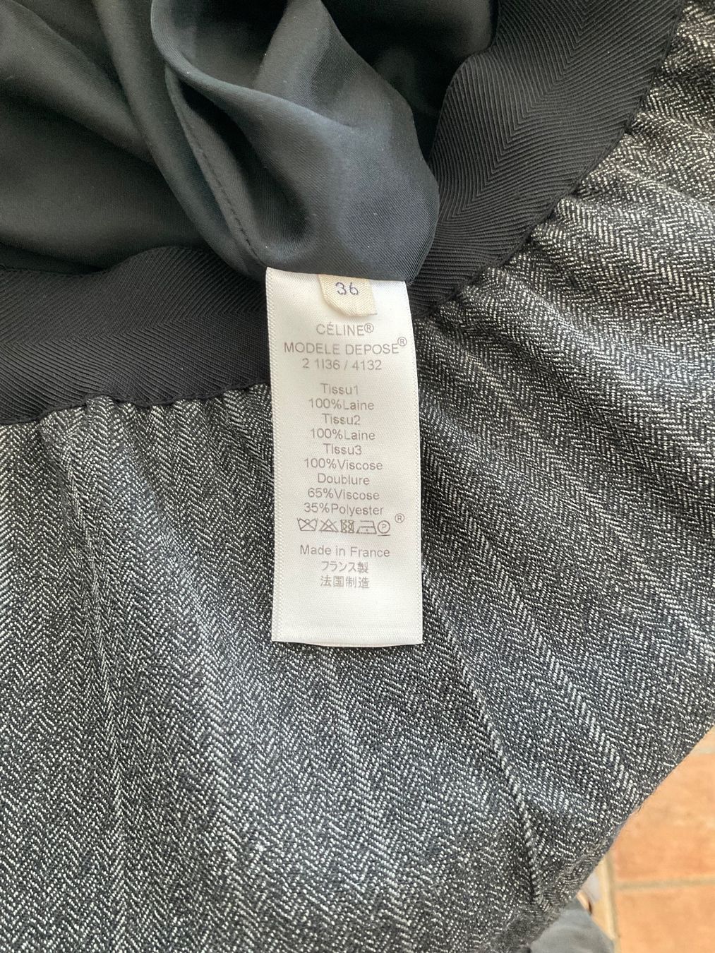 Celine Pantaloni: Hose von Celine – Usato da Regensdorf venduto da sina072 6