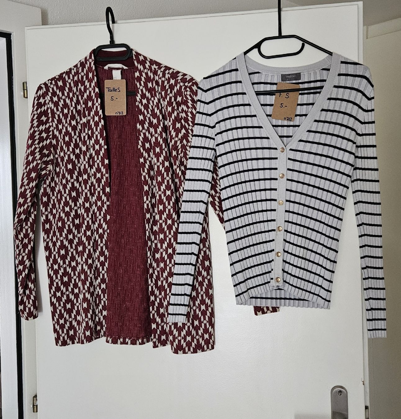 Lots de vêtements: Lot 12 pces S  – D'occasion à Vétroz par sas_yln5 1