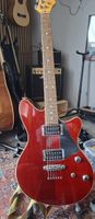 Guitare électrique Ibanez rouge bon état