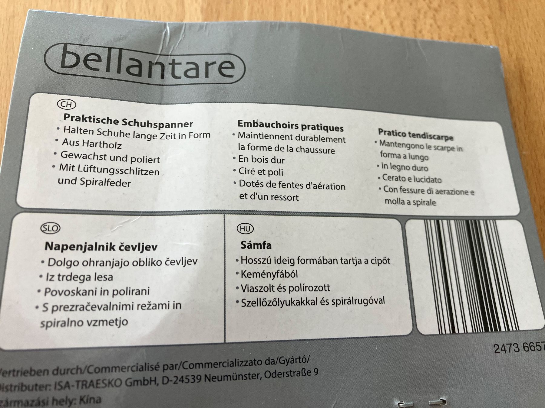Scarpe da uomo: Schuhspanner Hartholz – Nuovo e nell'imballaggio originale da Duggingen venduto da Adrian01112 2