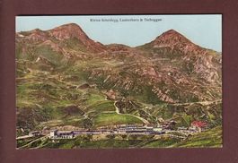 KLEINE SCHEIDEGG - Lauberhorn - Tschuggen