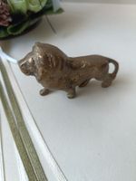 Figur Löwe  – Massiv & Ausdrucksstark / Tierfigur Deko Vinta