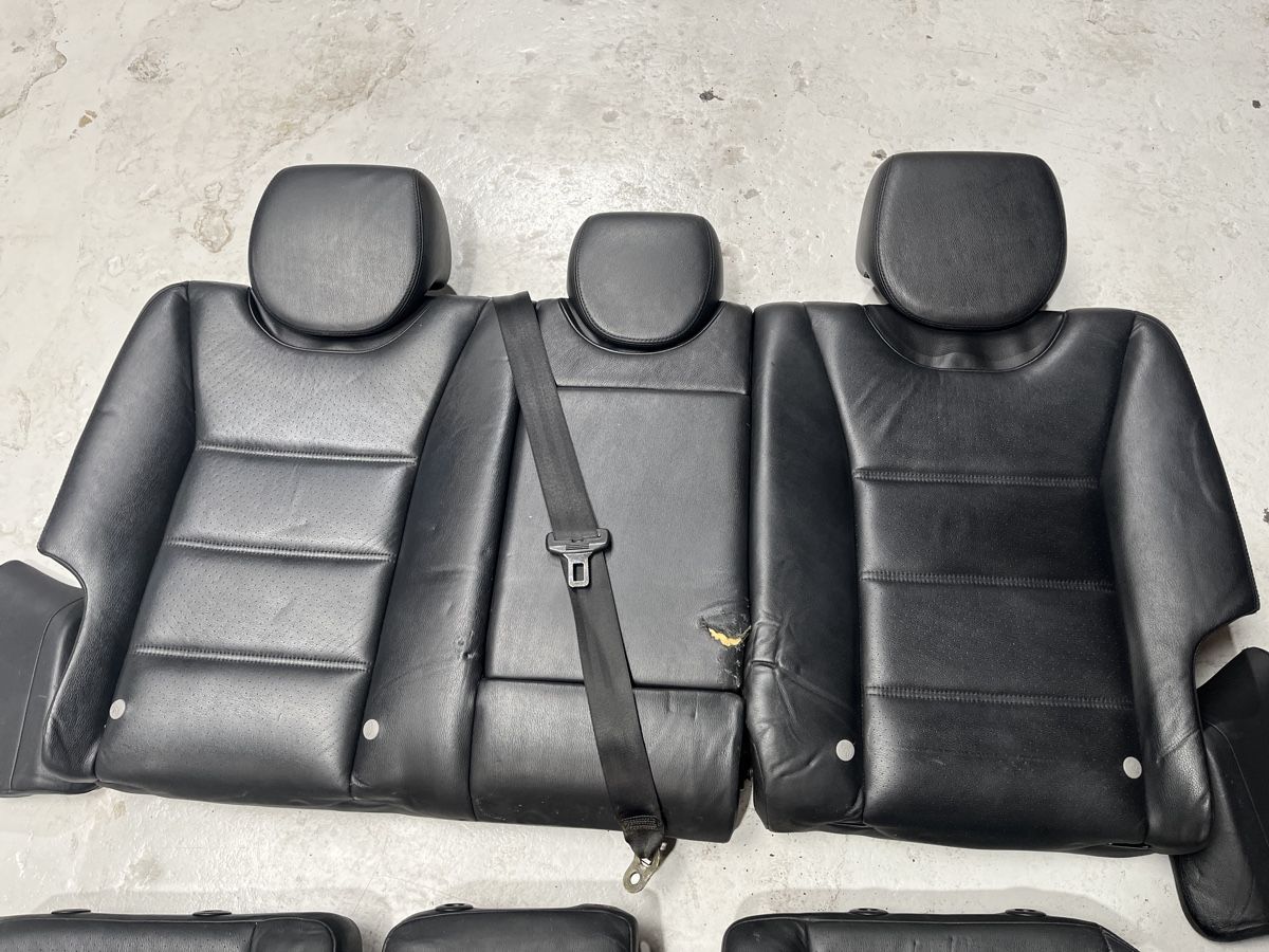 Porsche Alle Autoersatzteile: Porsche Cayenne 955 Ledersitze  – Gebraucht aus St. Erhard von Michel164 7