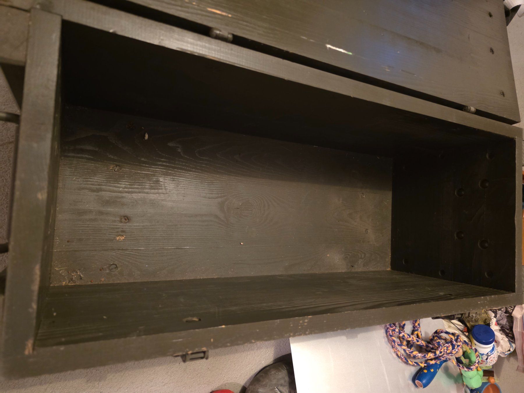 Attrezzatura & Pezzi di ricambio: Militärkiste Holz – Usato da Oberstammheim venduto da Markus112 3