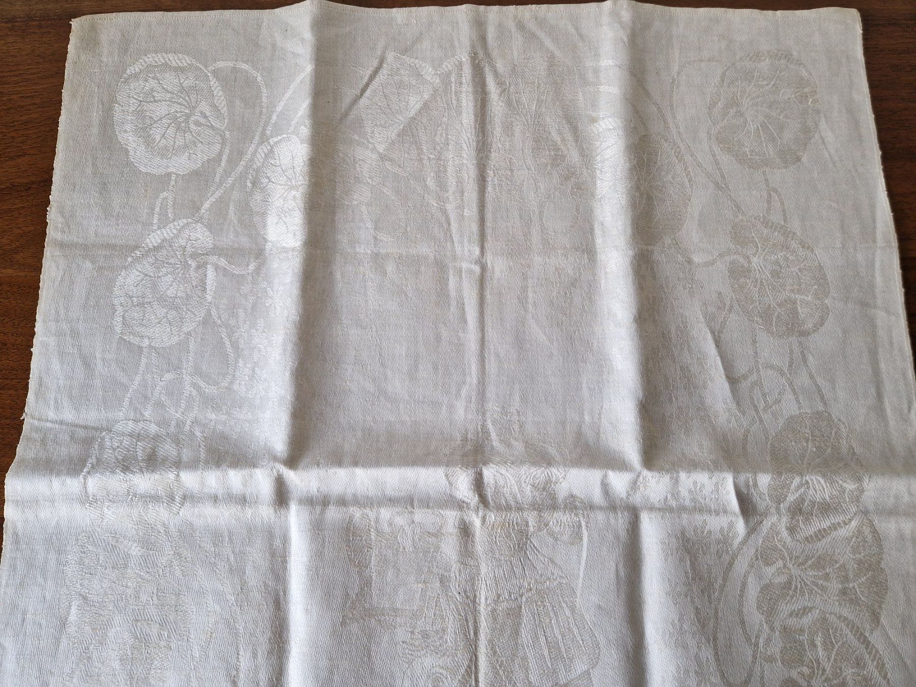 Küchentücher: Geschirrtuch Leinendamast ,,/Jugendstil / Behüt dich Gott – Neu (gemäss Beschreibung) aus Bern von Antikbatik 3