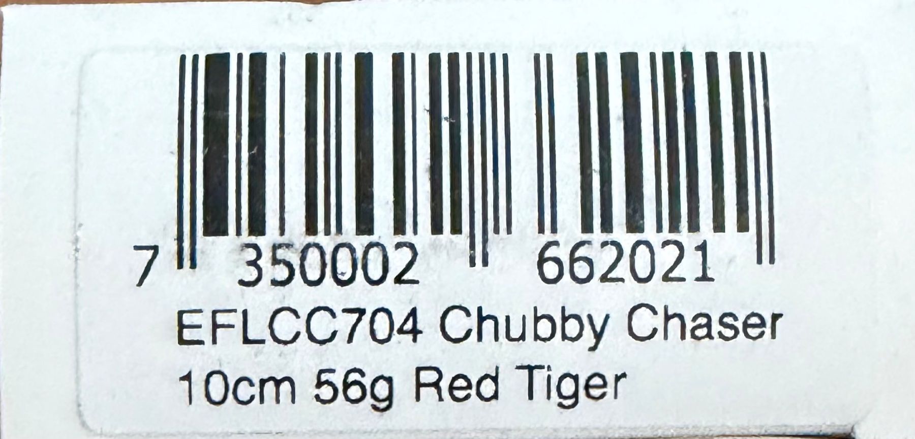 Köder: Eastfield Chubby Chaser Jerkbait - 10 cm / 56 gr – Defekt aus Widnau von Fishingtackle_Oggy 4