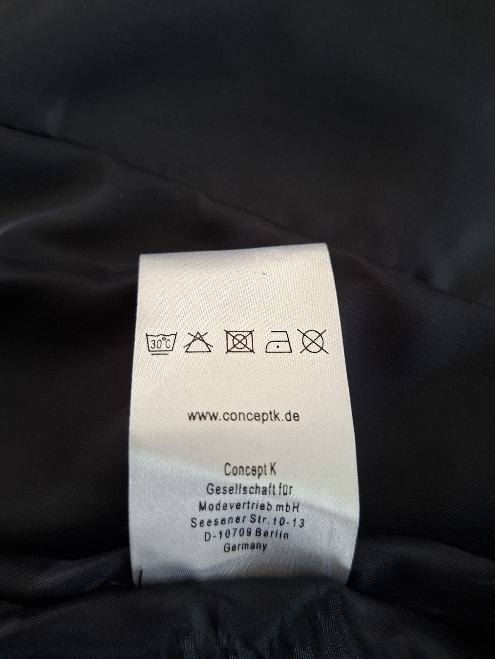 Giacche: Jacke dunkelblau, Concept K, neu, Gr. 36  – Nuovo e nell'imballaggio originale da Wolfhalden venduto da Irma-s-best 8